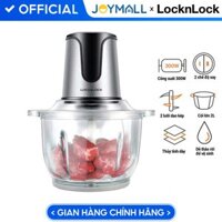 Máy Xay Thịt 2 Lưỡi Dao Kép Lock&amp;Lock EJM171 2 Lít - 300W - Hàng Chính Hãng