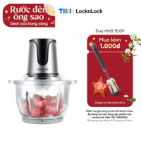 Máy Xay Thịt 2 Lưỡi Dao Kép Lock&amp;Lock EJM171 2 Lít - 300W - Hàng Chính Hãng