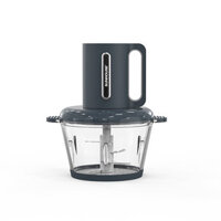 Máy xay thịt 2 lưỡi dao kép Sunhouse SHD5403 300W - Hàng chính hãng