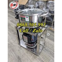 Máy xay thịt 900W giá rẻ, khung Inox, nồi 20cm, xay cá, rau quả, xay giò chả
