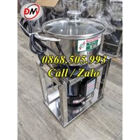 Máy xay thịt 900w nồi 20cm khung inox động cơ dây đồng,bảo hành 12 tháng