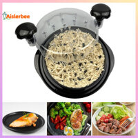 Máy xay thịt Aislerbee Máy hủy thịt gà Máy ép và giữ cao cấp thực phẩm Máy ép bánh mì kẹp thịt hiệu quả cho máy xay gà đa năng Patties dày đều cho các món ăn khác nhau