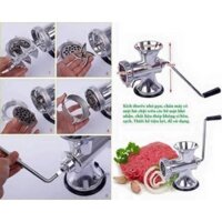 Máy xay thịt bằng gang