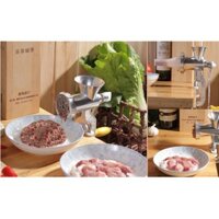 Máy xay thịt bằng tay đế kẹp bàn