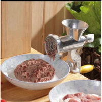 Máy Xay Thịt Bằng Tay Đế Kẹp Bàn - Inox Đa Năng Tiện Ích-Xay Cua-Xúc Xích-Xay thực Phẩm