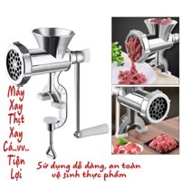 MÁY XAY THỊT BẰNG TAY ĐẾ KẸP BÀN