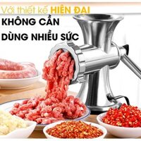 Máy xay thịt bằng tay kẹp bàn tiện ích