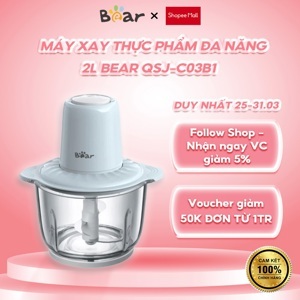 Máy xay thịt Bear QSJ-C03B1