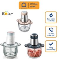 Máy xay thịt Bear QSJ-C03M1, máy xay thực phẩm đa năng, công suất 300W - Bảo hành chính hãng 12 tháng