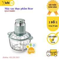 Máy xay thịt Bear QSJ-C04R8S Xay đa năng, Xay thực phẩm - Bản Quốc Tế Bảo hành Chính hãng 18 tháng - ichigo 55