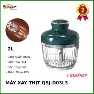 Máy xay thịt Bear QSJ-D03L3