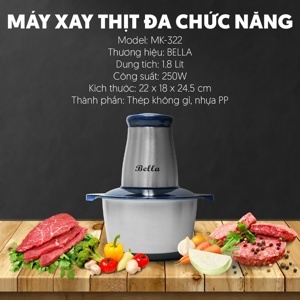 Máy xay thịt Bella MK322