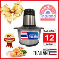 Máy Xay thịt Besuto Thái Lan Cối xay INOX siêu bền Với 02 lưỡi dao kép chất liệu bằng thép không gỉ Sử dụng dễ dàng