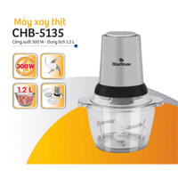 Máy Xay Thịt BlueStone CHB-5135 [ 1.2 L ] 300W ( cối thủy tinh - 2 Lưỡi Dao Kép thép không gỉ sắc bén ]- hàng chính hãng
