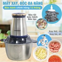 Máy xay thịt bóc tỏi Mini, Máy xay thịt bóc vỏ tỏi Chefman CM - 822I