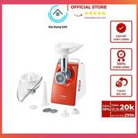 Máy xay thịt BOSCH MFW3630I (có phụ kiện nhồi xúc xích, vắt cam)- Made in Poland