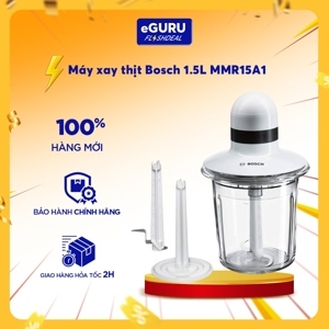 Máy xay thịt Bosch MMR15A1 - 550W