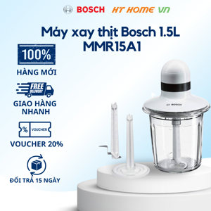 Máy xay thịt Bosch MMR15A1 - 550W