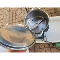 Máy xay thịt cá - Cối xay cua LÕI ĐỒNG 100%