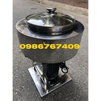 Máy xay thịt cá làm giò chả có bao đá giúp thịt luôn tươi ngon