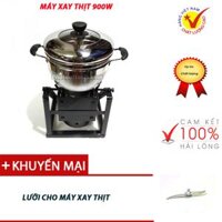 Máy xay thịt cá làm ruốc  giò chả công suất lớn 900W