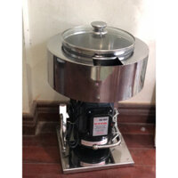 Máy xay thịt, cá, mực tươi sống làm giò chả bao đá chống chín nguyên liệu 2kg/mẻ