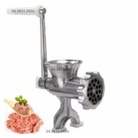 Máy xay thịt cầm tay bằng gang sạch đẹp chắc chắn