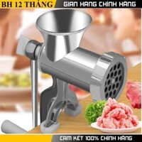 Máy xay thịt cầm tay bằng gang sạch đẹp chắc chắn