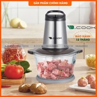 Máy Xay Thịt Cầm Tay Mini TOMI, Xay Tỏi, Ớt, Hành, Xả Đa Năng Siêu Bền