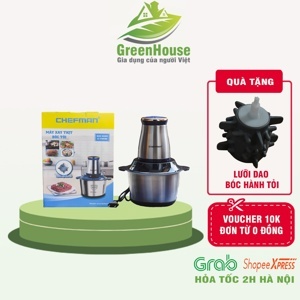 Máy xay thịt Chefman CM-822i