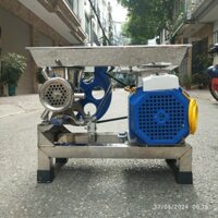 Máy Xay Thịt Cối 22 Inox Công Suất 2.2kw Năng Suất đến 200kg/h Máy xay Cổ gà, xay cá, xay vịt, ngan