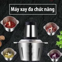 Máy xay thịt cối inox kitchen 2L