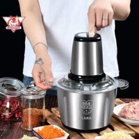 MÁY XAY THỊT CỐI INOX KITCHEN EXPERT SIÊU BỀN, MÁY CỰC KHỎE