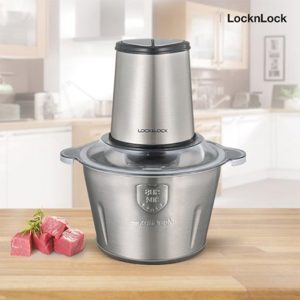 Máy xay thịt cối inox Lock&Lock EJM172