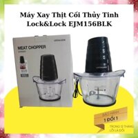 Máy Xay Thịt Cối Thủy Tinh Lock&Lock EJM156BLK