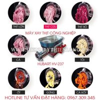 Máy Xay Thịt Công Nghiệp Đài Loan Hubart HV-237
