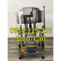 Máy xay thịt công nghiệp, gia đình làm giò chả 5kg cối đúc inox dao thả (3.5KW)