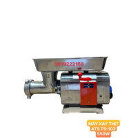 MÁY XAY THỊT CÔNG NGHIỆP ATS-102 INOX 304 MOTOR 3/4 ĐÀI LOAN