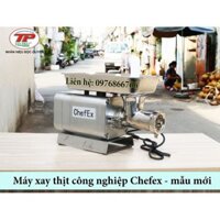 MÁY XAY THỊT CÔNG NGHIỆP CHEFEX - Máy xay nhuyễn thịt, cá - Máy xay đùn cổ gà