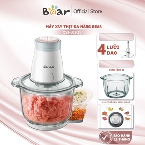 Máy xay thịt Bear QSJ-B02Q1