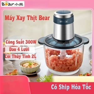 Máy xay thịt đa năng Bear QSJ-D03D7