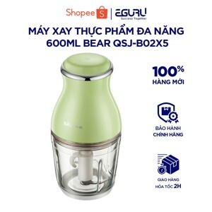 Máy xay thịt đa năng Bear QSJ-B02X5