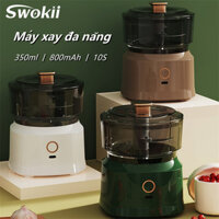 máy xay thịt đa năng Cho Bé Chuyên Nghiệp Hiệu Quả USB Sạc Điện Mini Thức Ăn Tỏi Ớt Hành Thịt