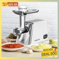 Máy xay thịt đa năng, đùn thịt làm dồi sụn 2500W SOKANY SK312