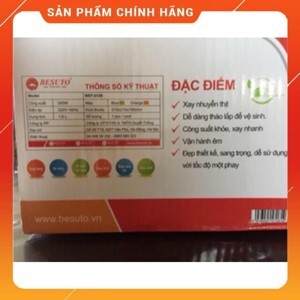 Máy xay thịt đa năng hai lưỡi Besuto BST-3124