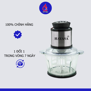 Máy xay thịt đa năng Hayasa HA-381