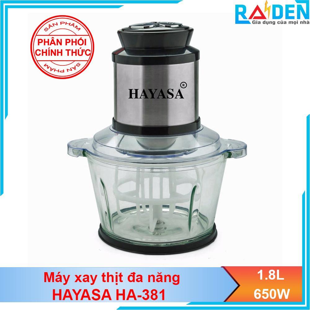 Máy xay thịt đa năng Hayasa HA-381