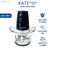 Máy xay thịt đa năng Lock&Lock EJM156 Xay Trộn Nghiền cối thủy tinh Dung tích 1L BH 12 tháng