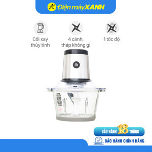 Máy xay thịt đa năng Mishio MK135