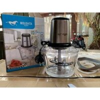 Máy Xay Thịt Đa Năng Misushita Thái Lan Công Suất Khỏe, Lưỡi Dao Sắc Bén, Xay Được Nhiều Loại Thực Phẩm Dung Tích 2 Lít
